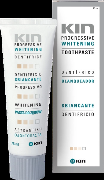 zobna pasta kin progressive whitening 75 ml