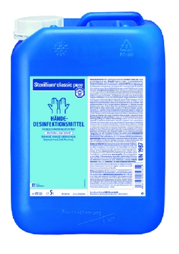 sterillium classic pure 5 l