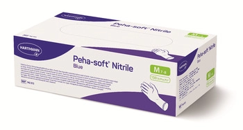 peha-soft nitrile blue 150 kos