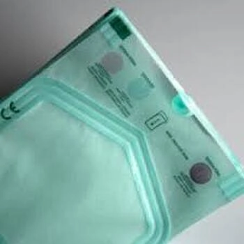 Sogeva samolepilna vrečka za parno sterilizacijo, 200 kos 
