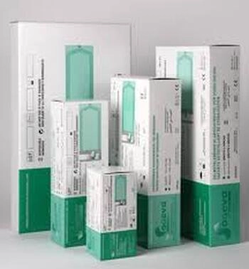 Sogeva samolepilna vrečka za parno sterilizacijo, 200 kos 