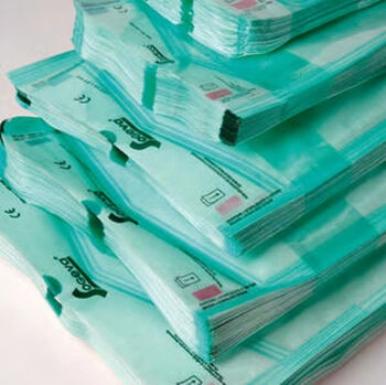 sogeva samolepilna vrecka za parno sterilizacijo 200 kos 