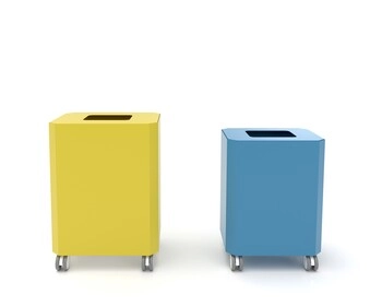 kos za odpadke sirio