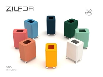 Koš za odpadke SIRIO