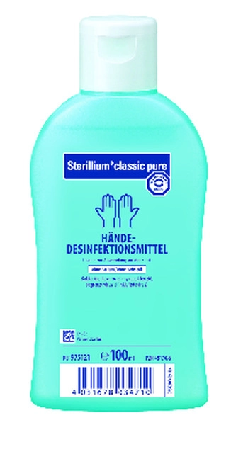 sterillium classic pure 100 ml