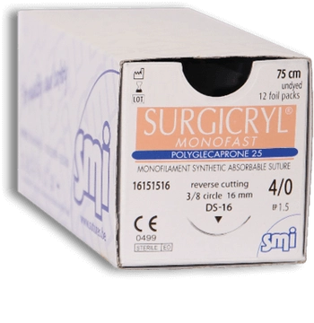 surgicryl monofast