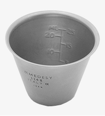 Inox mešalni lončki Medesy