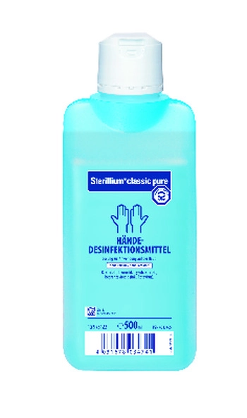 sterillium classic pure 500 ml