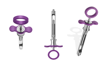 Brizga za karpule Cook-Waite silicone