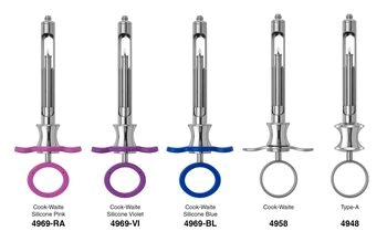 brizga za karpule cook-waite silicone