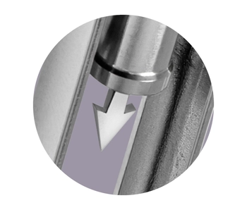 Brizga za karpule Cook-Waite silicone