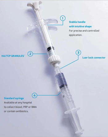 HA-TCP granule