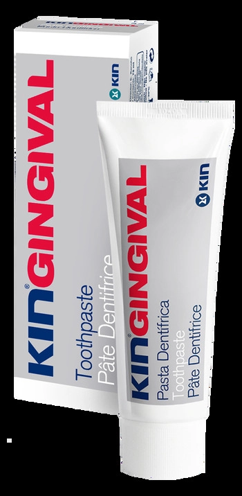 zobna pasta kin gingival 75 ml