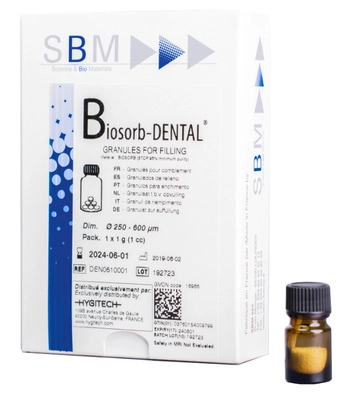 biosorb-dental granule