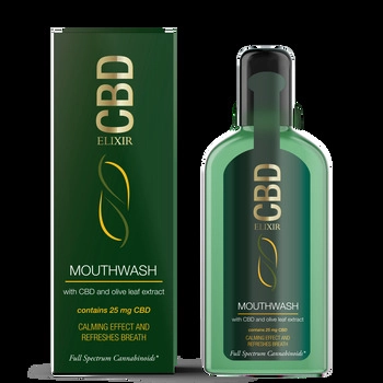 CBD Elixir ustna vodica 250 ml