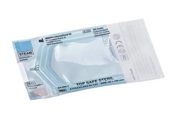 PRIME ONE Samolepilna vrečka za parno sterilizacijo, 100 kos 